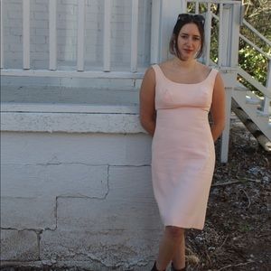 Baby Pink Vintage Dress 🥀